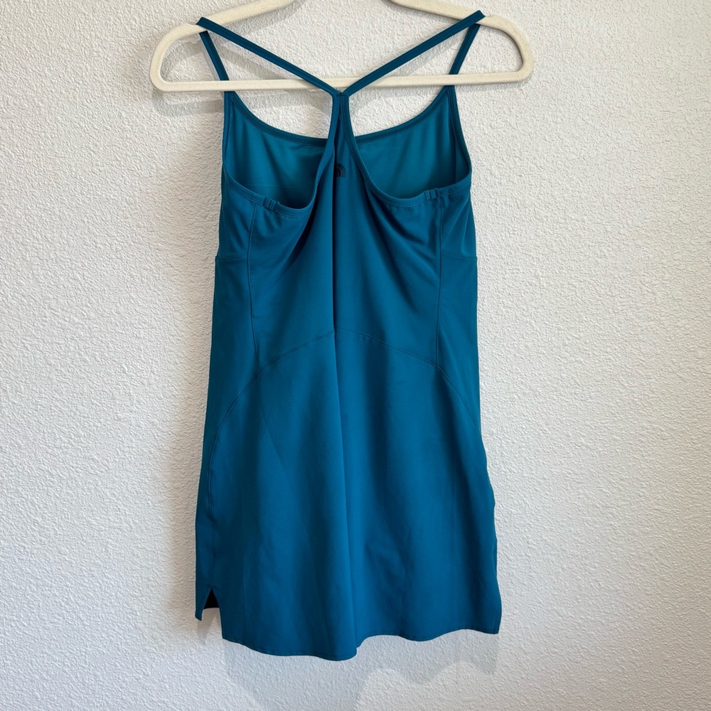 The North Face Blue Arque Hike Dress M Activewear Athleisure Outdoor Camping - Picture 6 of 9